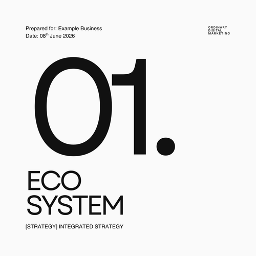 01. Integrated Strategy