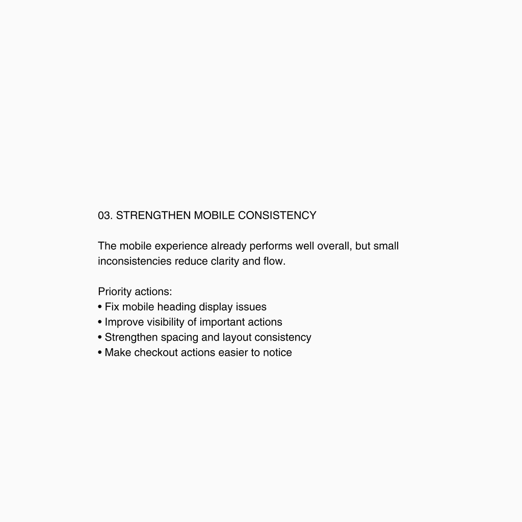 02. Increase Conversions