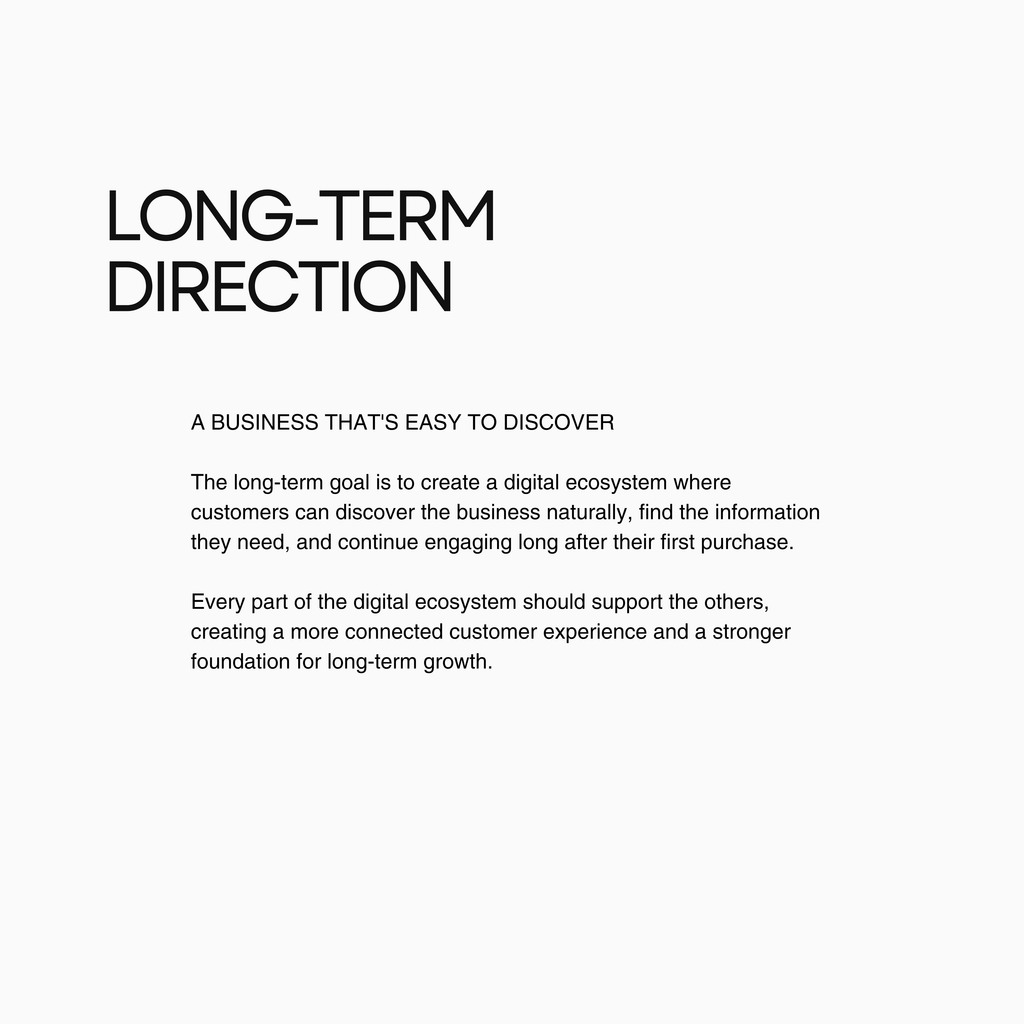 01. Integrated Strategy