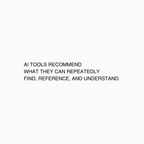 03. Does AI Know You Exist