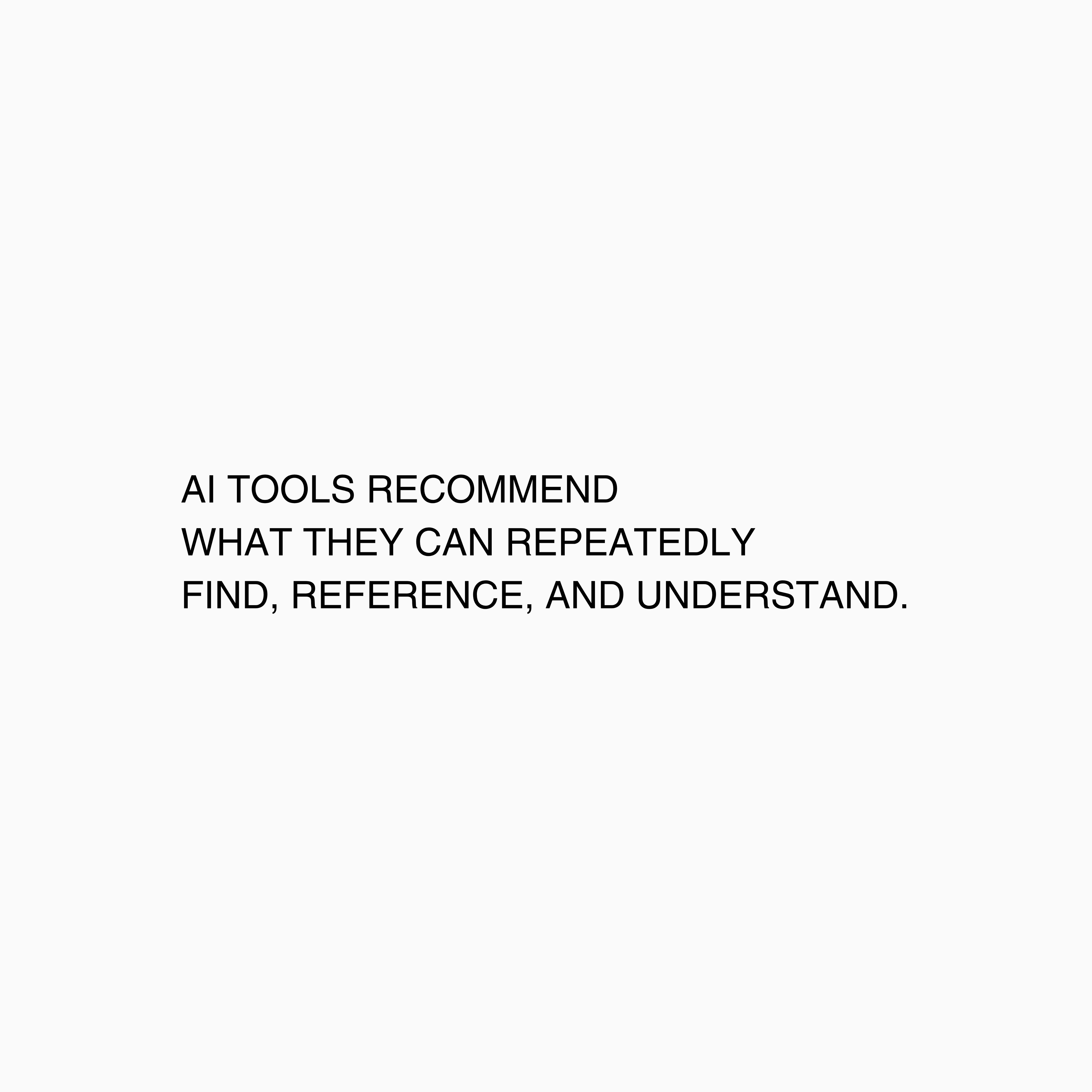 03. Does AI Know You Exist