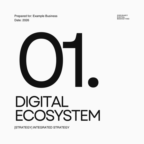 01. Integrated Strategy