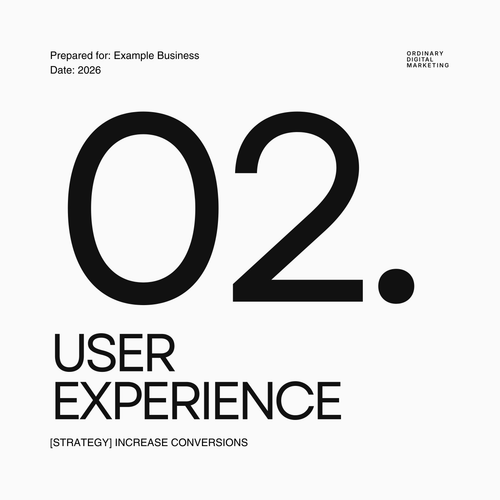 02. Increase Conversions