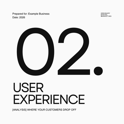 02. Where Your Customers Drop Off