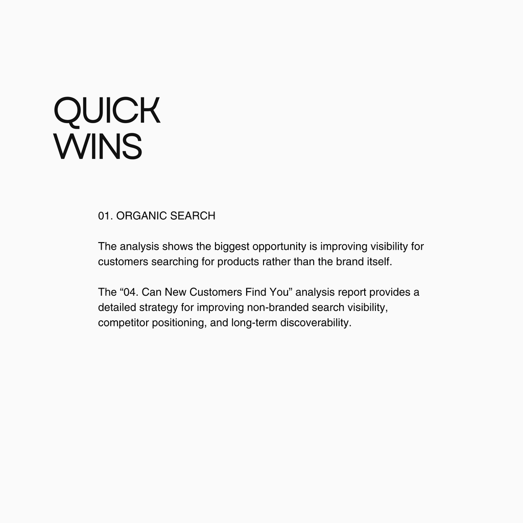 01. Integrated Strategy