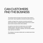 04. Can New Customers Find You