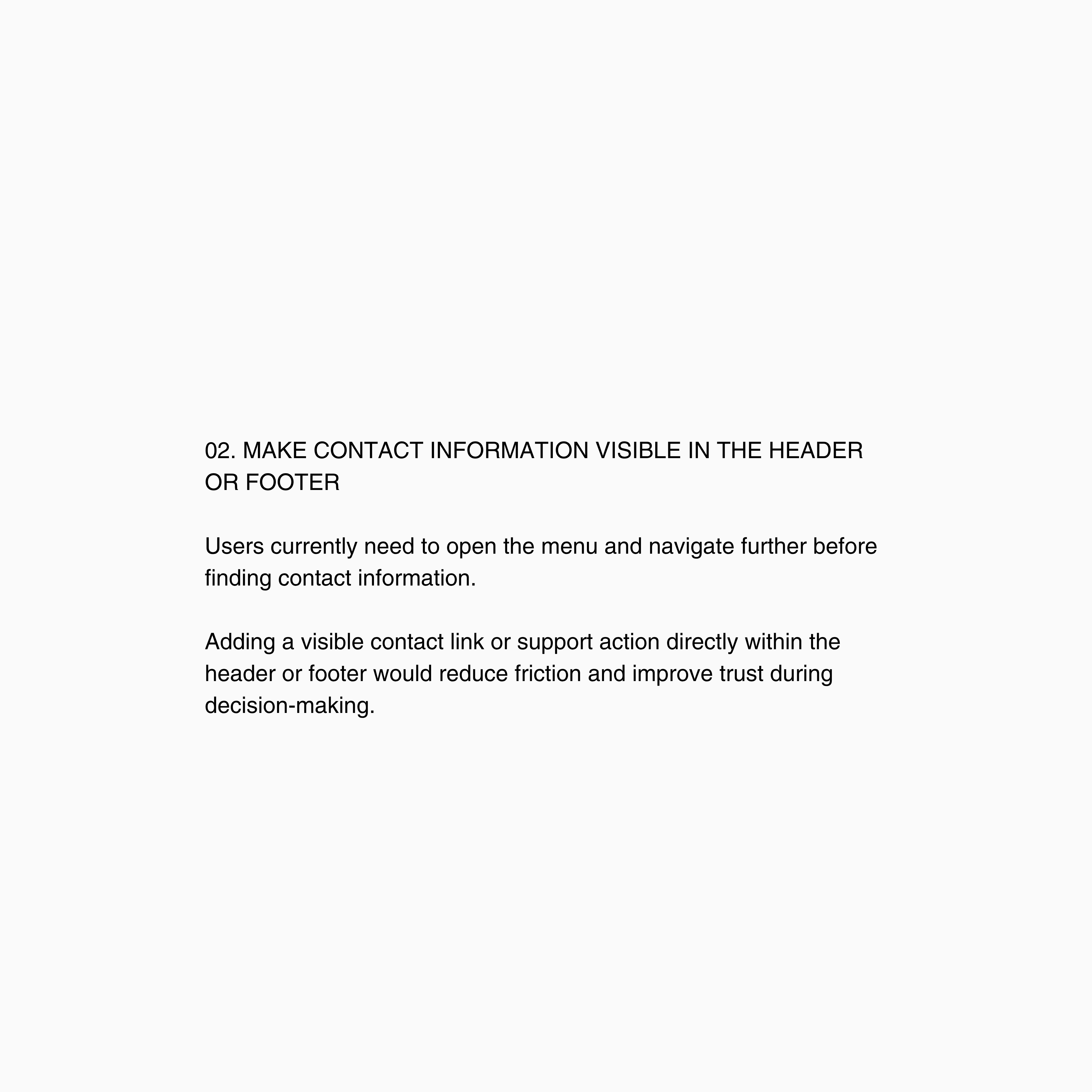02. Increase Conversions
