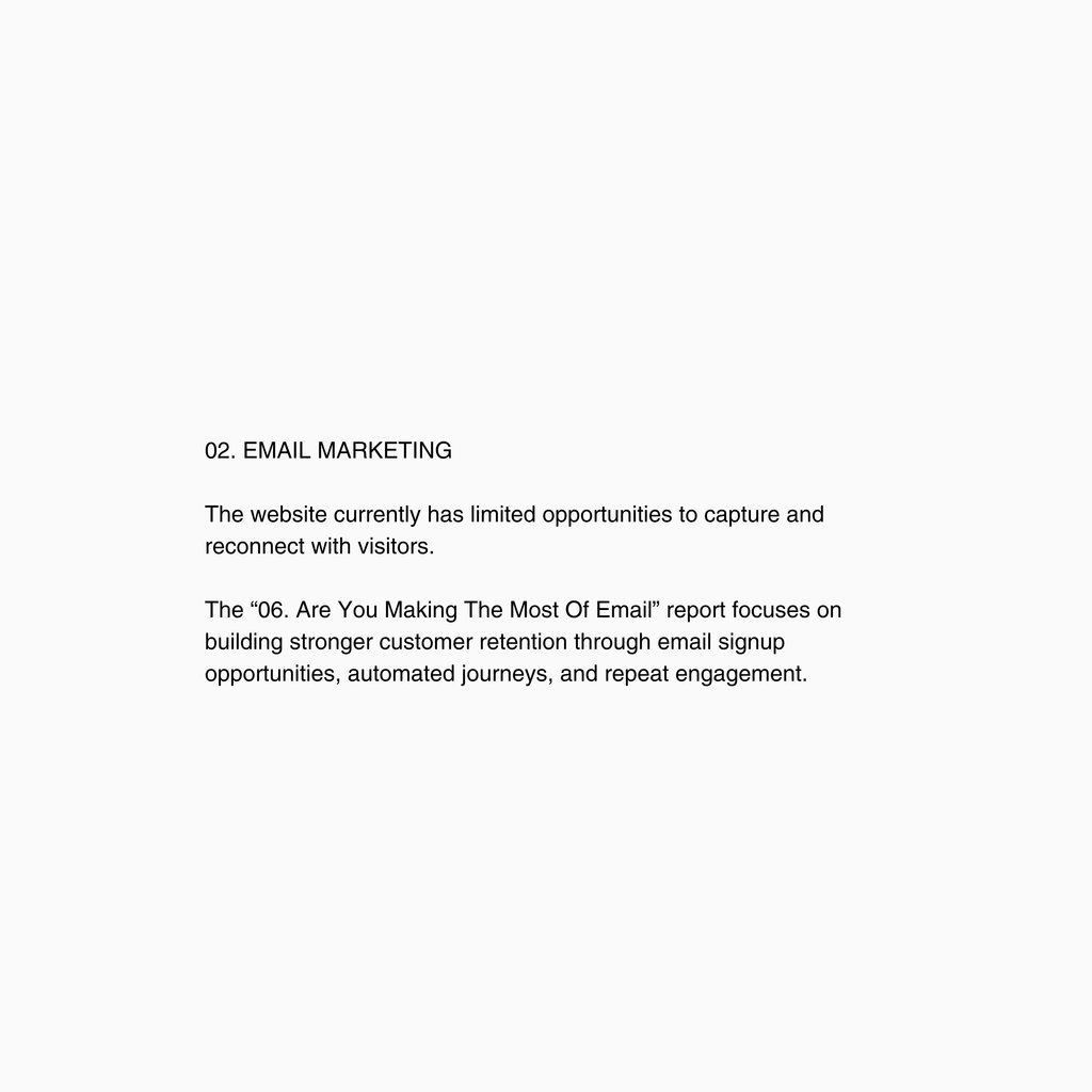 01. Integrated Strategy