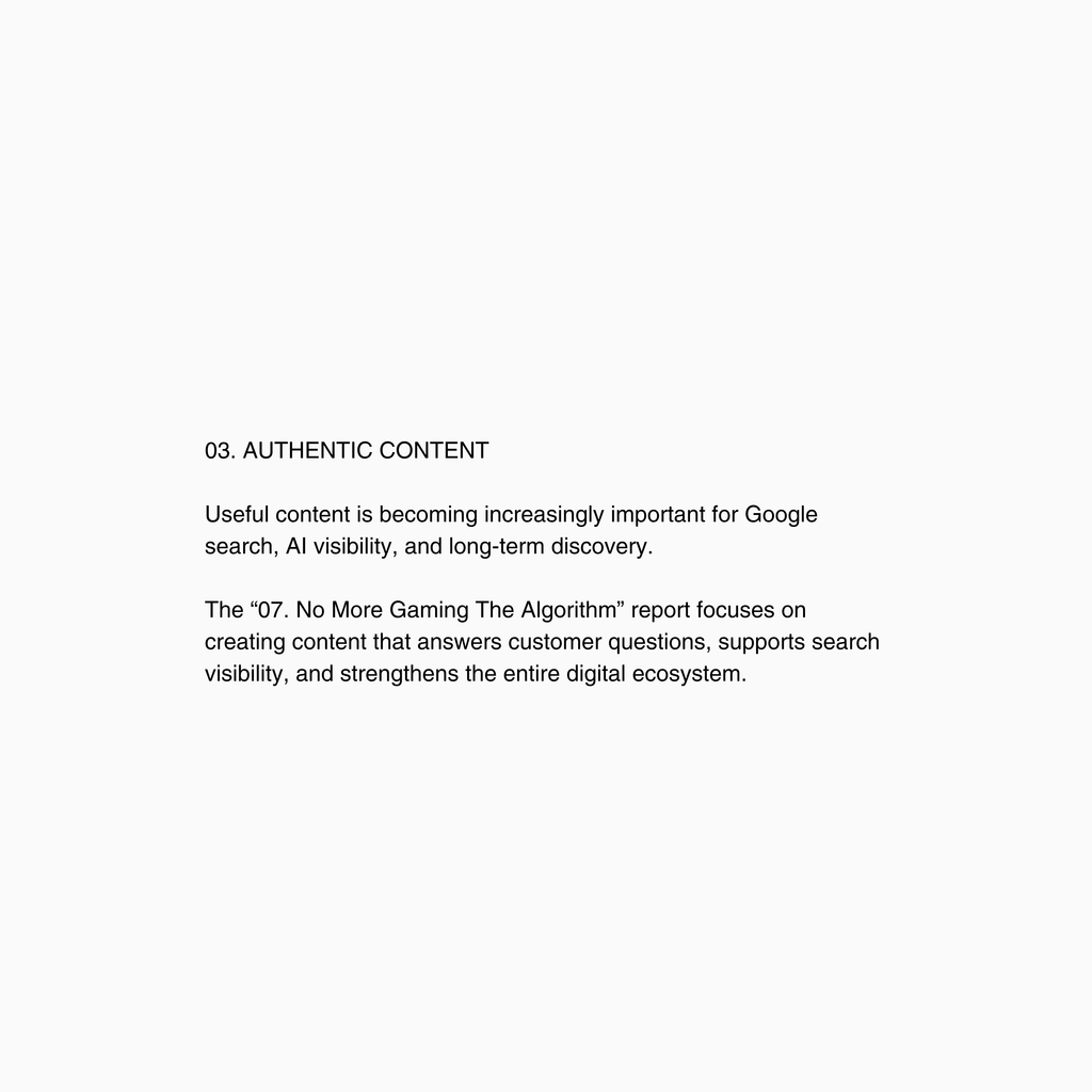 01. Integrated Strategy