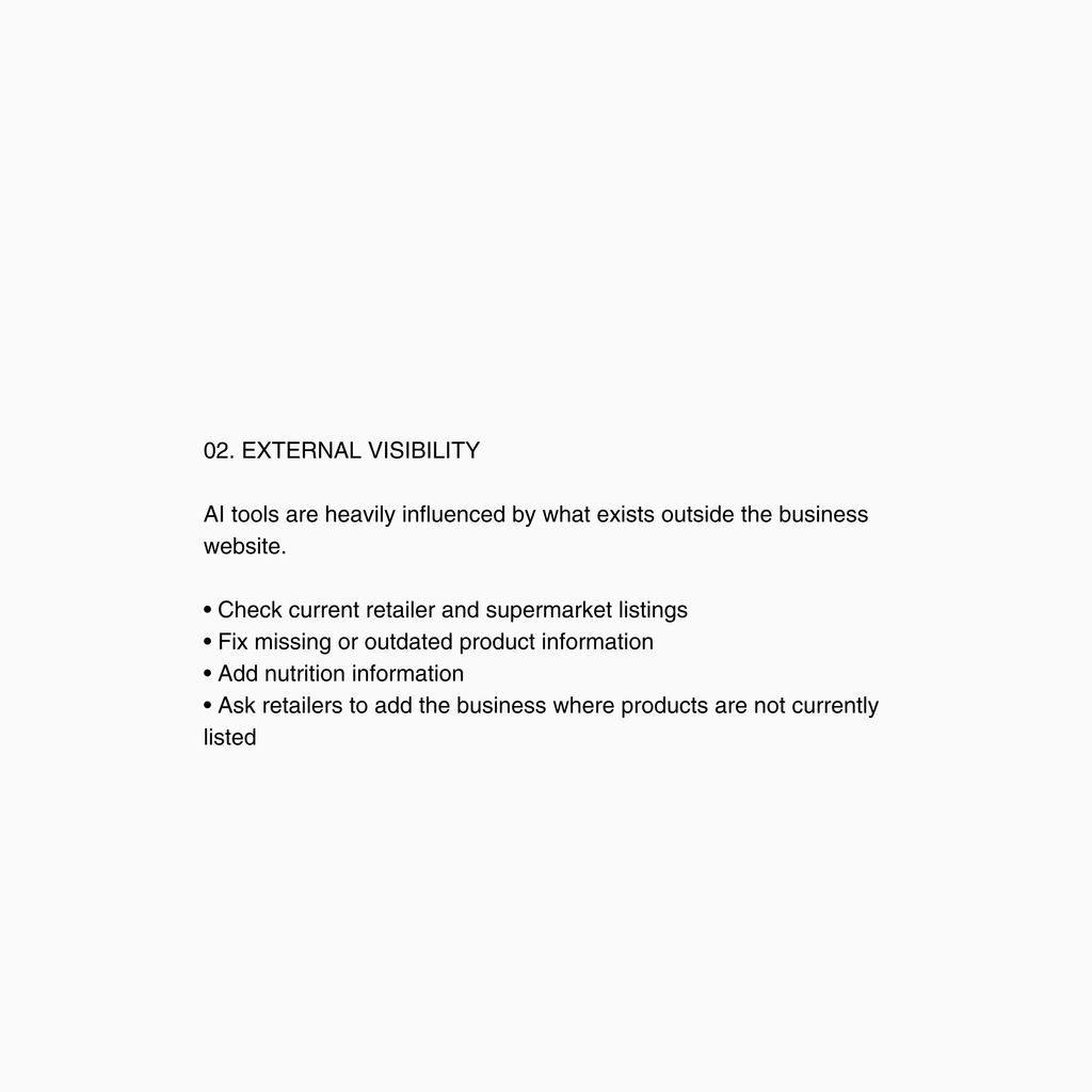 03. Get Mentioned By AI