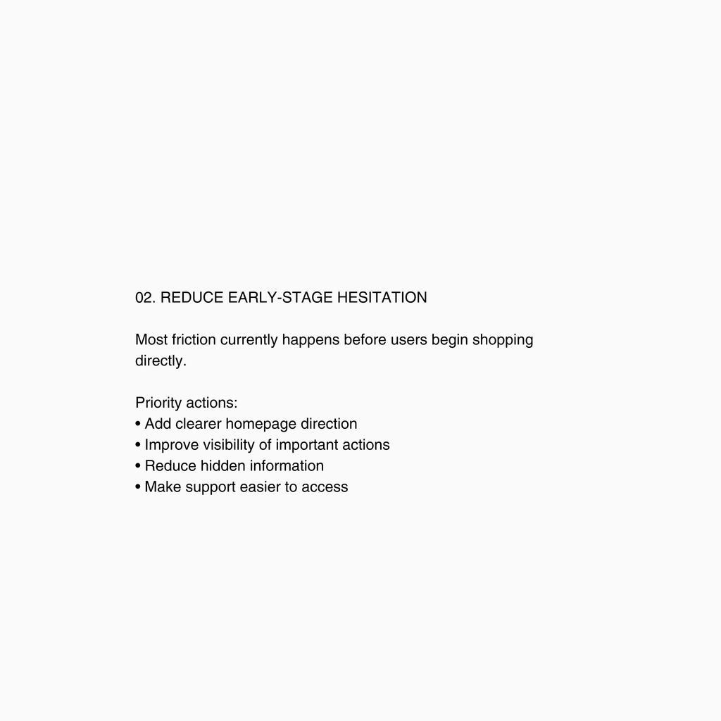 02. Increase Conversions