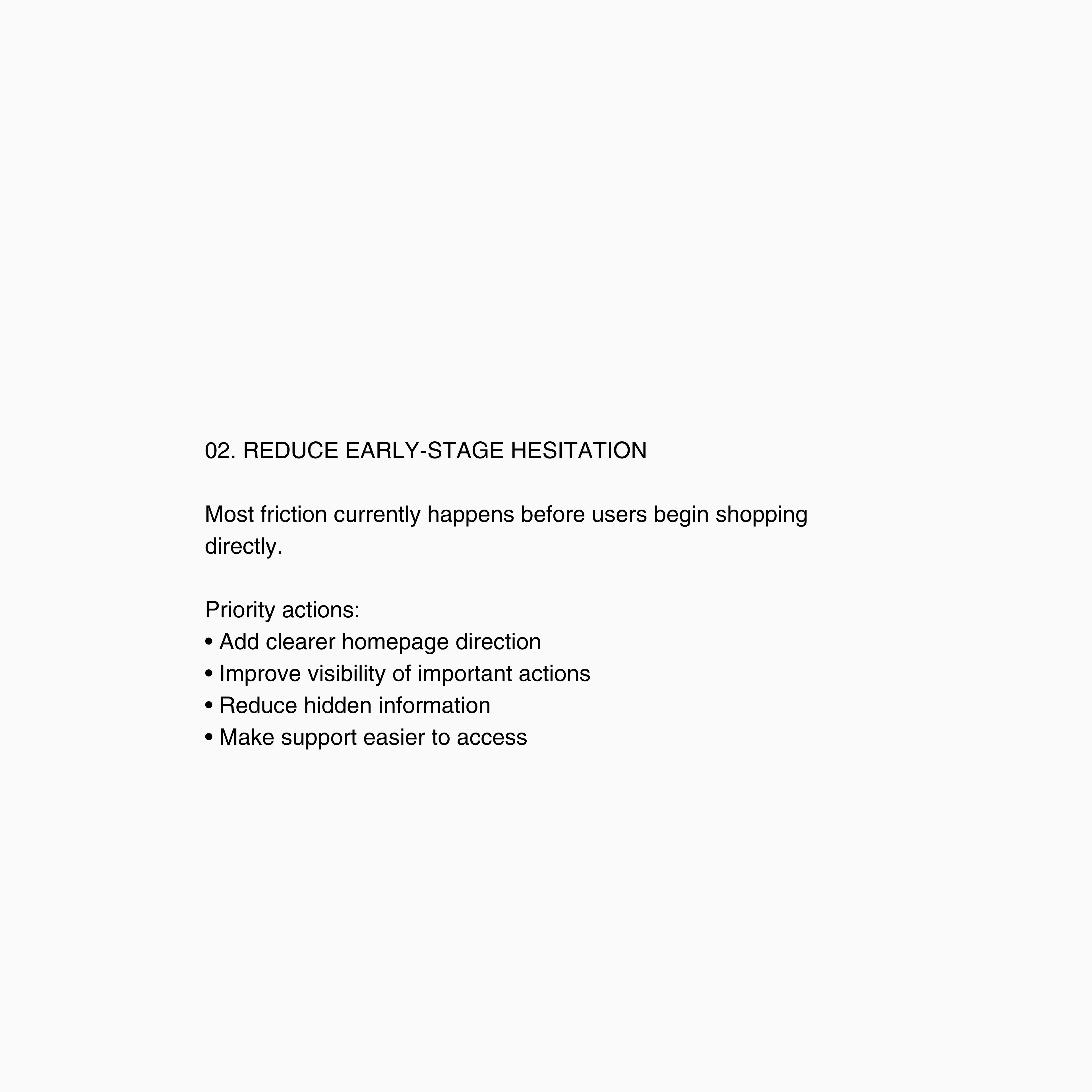 02. Increase Conversions