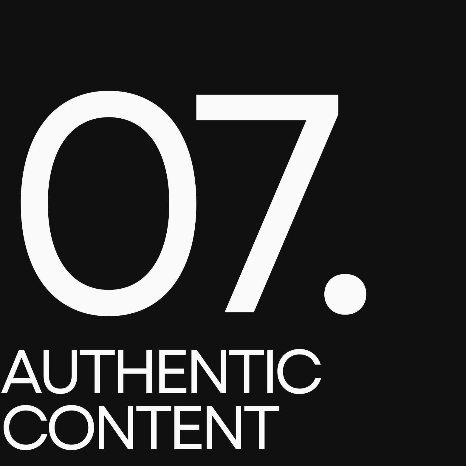 07. No More Gaming The Algorithm