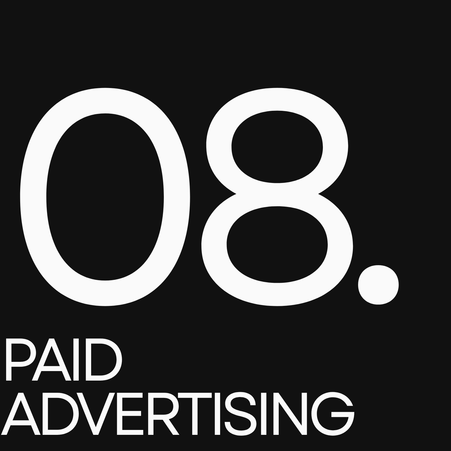 08. Where To Focus Your Budget
