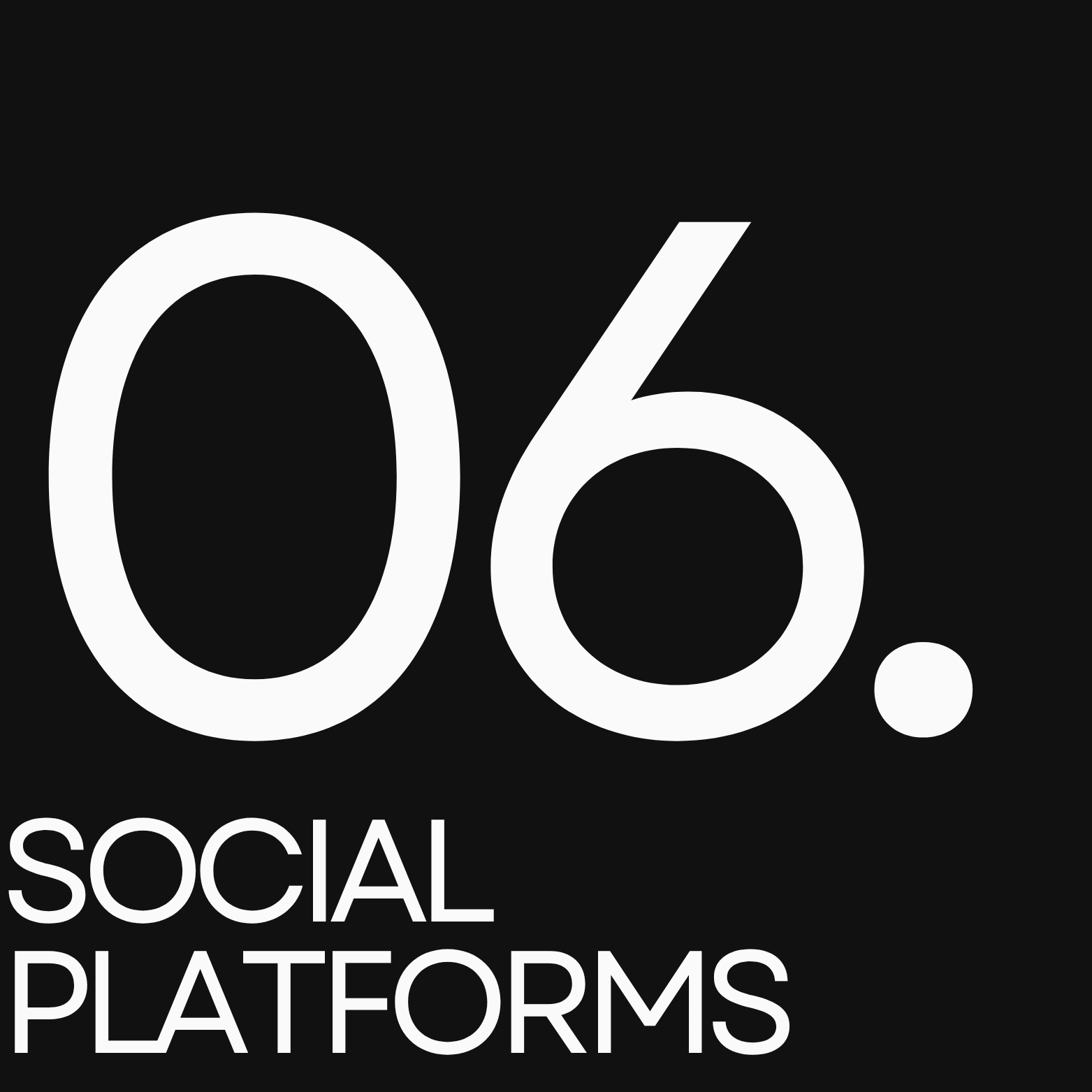 06. Socials